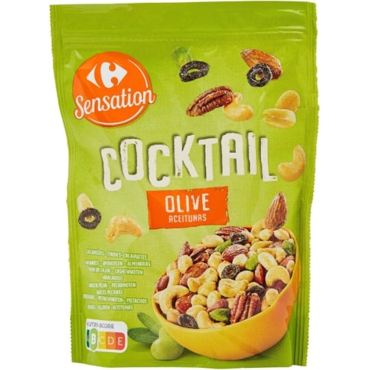 Mélange de graines et olives CARREFOUR SENSATION