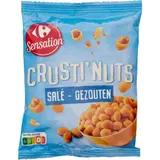 Cacahuète Crusti'Nuts salé CARREFOUR SENSATION