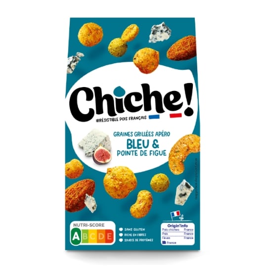 Graines Grillées Apéro Bleu et Pointe de Figue CHICHE