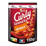Cacahuètes Saveur Paprika CURLY