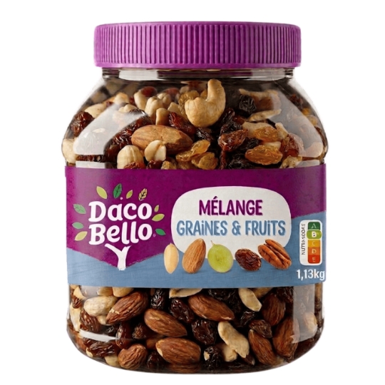 Mélange graines et fruits DACO BELLO