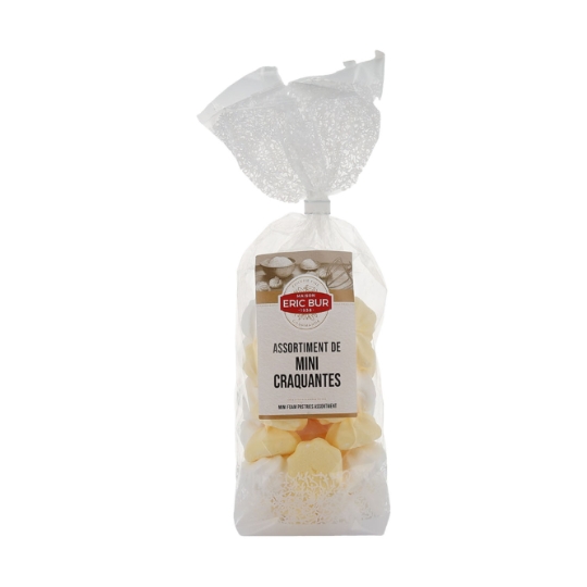 Mini Craquantes Assortiment ERIC BUR