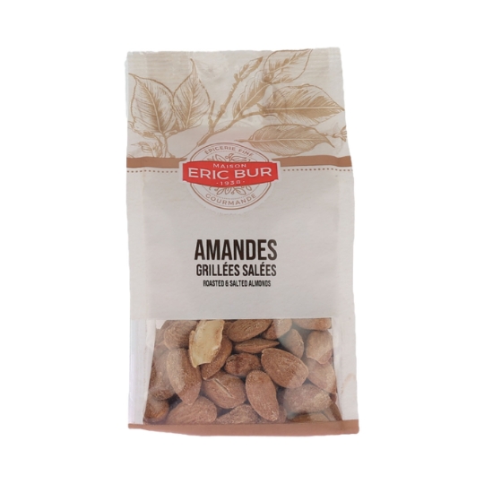 Amandes Grillées Salées ERIC BUR