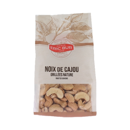 Noix de Cajou Grillées Nature ERIC BUR