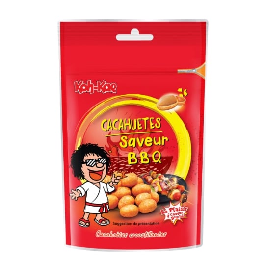 Cacahuètes Saveur BBQ KOH-KAE