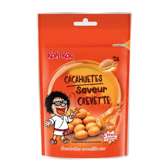 Cacahuètes Saveur Crevette KOH-KAE
