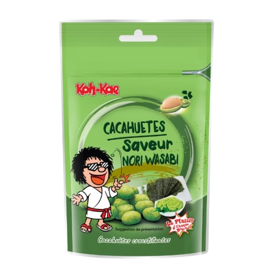 Cacahuètes Saveur Nori Wasabi KOH-KAE