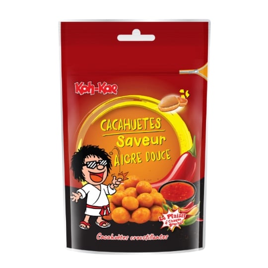 Cacahuètes Saveur Aigre Douce KOH-KAE