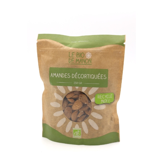 Amandes décortiquées Bio LE BIO DE MANON