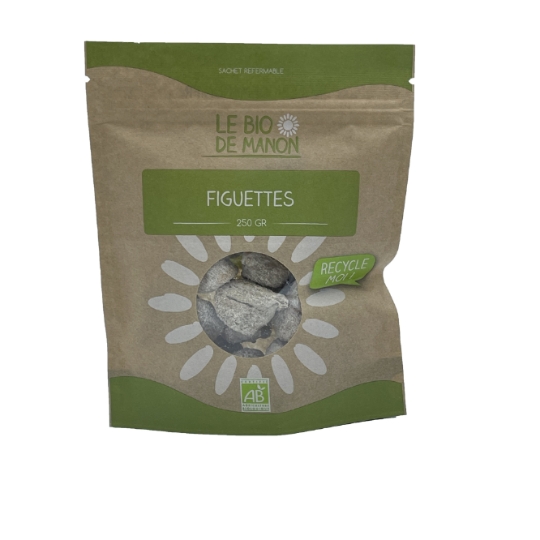Fruits séchés figuettes Bio LE BIO DE MANON