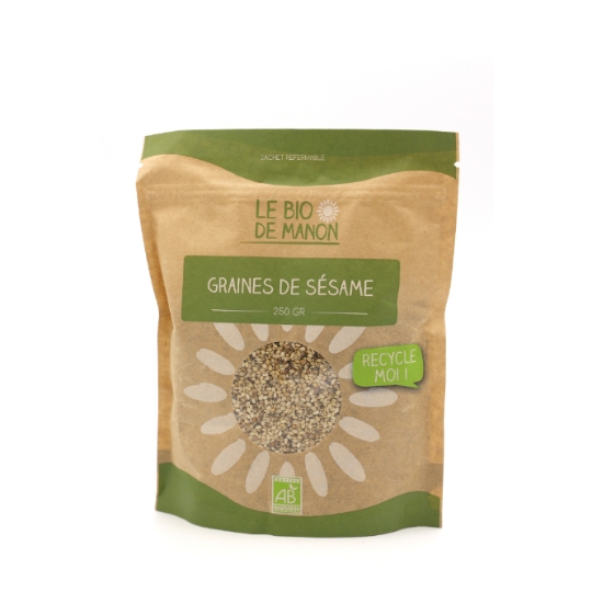 Graines de Sésame Bio LE BIO DE MANON