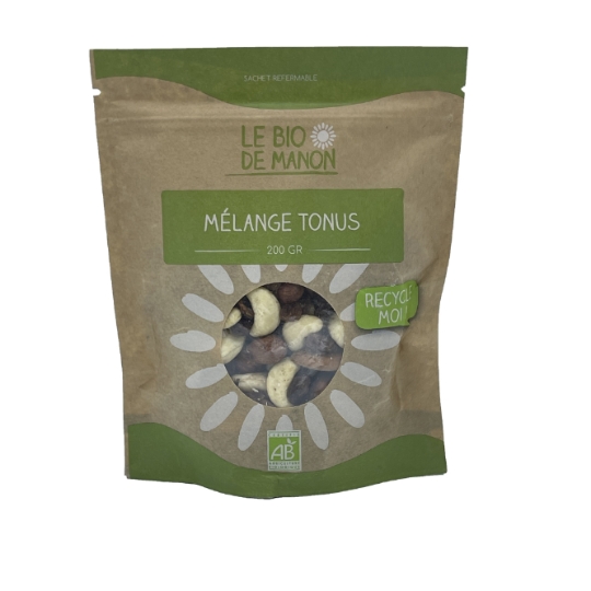 Mélange Tonus Bio LE BIO DE MANON