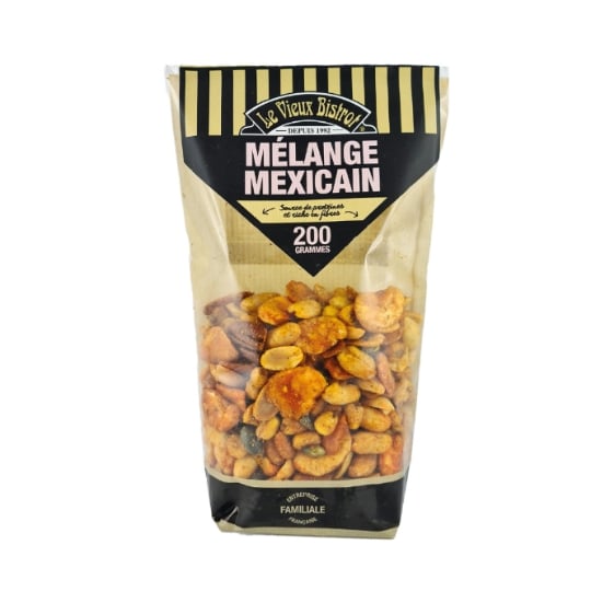 Apéritifs mélange Mexicain LE VIEUX BISTROT
