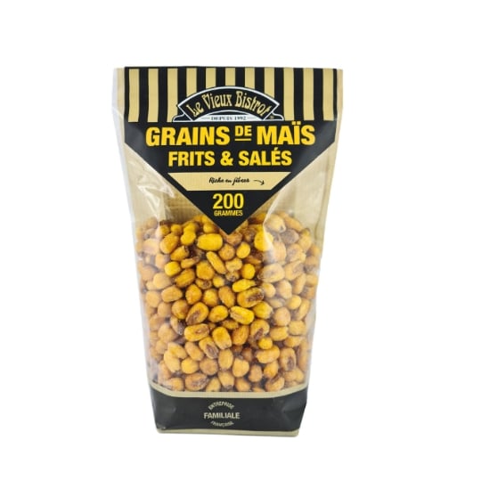 Apéritifs grains de mais grillés LE VIEUX BISTROT