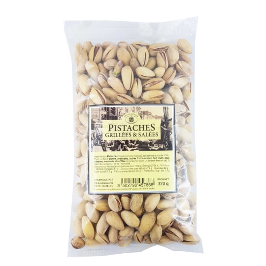 Pistaches Grillées & Salées LE VIEUX BISTROT