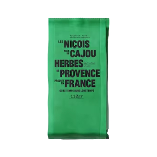 Chips Noix de Cajou aux Herbes de provence LES NICOIS