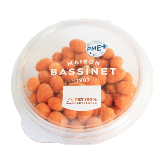 Cacahuètes Goût Barbecue MAISON BASSINET