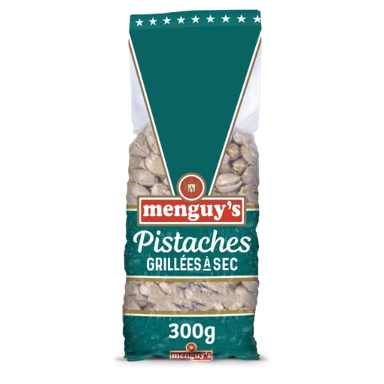 Pistaches Grillées à Sec MENGUY'S