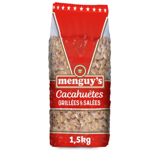 Cacahuètes Grillées Salées MENGUY'S