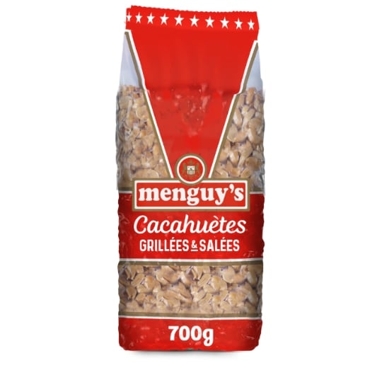 Cacahuètes Grillées et Salées MENGUY'S