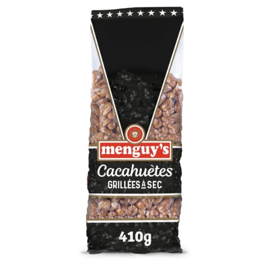Cacahuètes grillées à sec MENGUY'S