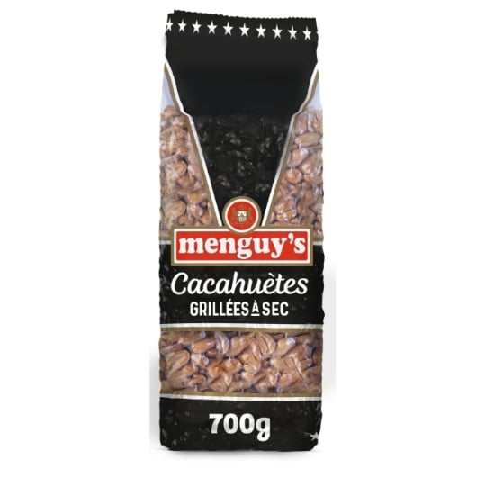 Cacahuète  grillées à sec  MENGUY'S