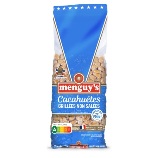 Cacahuètes Grillées non Salées MENGUY'S