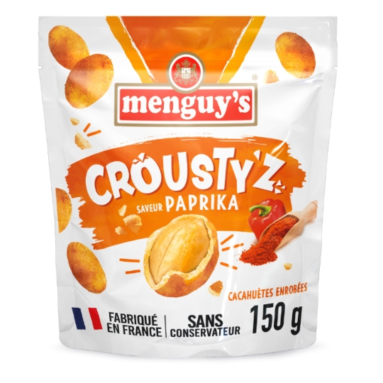Cacahuètes Enrobées Paprika MENGUY'S