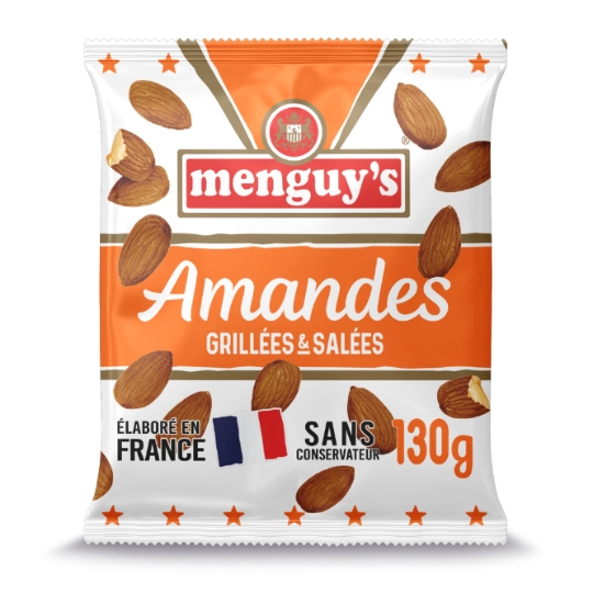 Amandes Grillées et Salées MENGUY'S