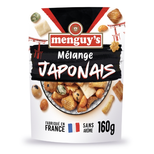 Biscuits Mélange Japonais MENGUY'S