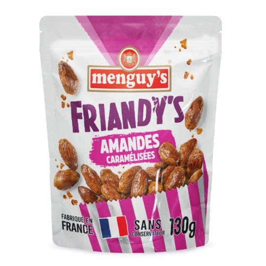 Amandes Caramélisées MENGUY'S