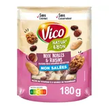 Mélance Noix Nobles Non Salé Noisettes, amandes, noix, raisins NATUR' & BON VICO