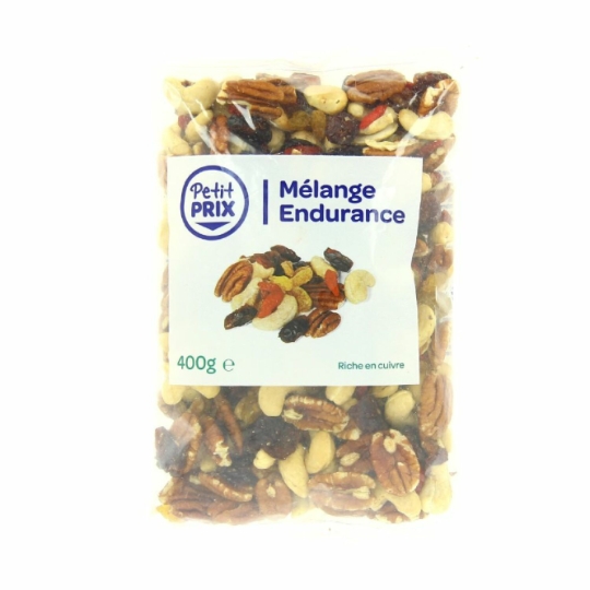 Mélange Fruits Secs Endurance PETIT PRIX