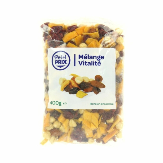 Mélange Fruits Secs Vitalité PETIT PRIX