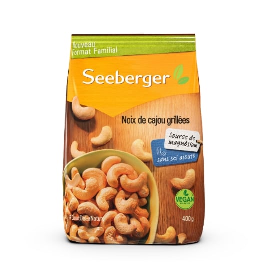 Noix de Cajou Grillées SEEBERGER