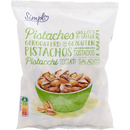 Pistaches grillées & salées SIMPL