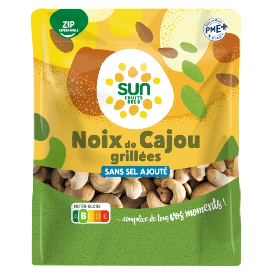 Noix de cajou grillée SUN