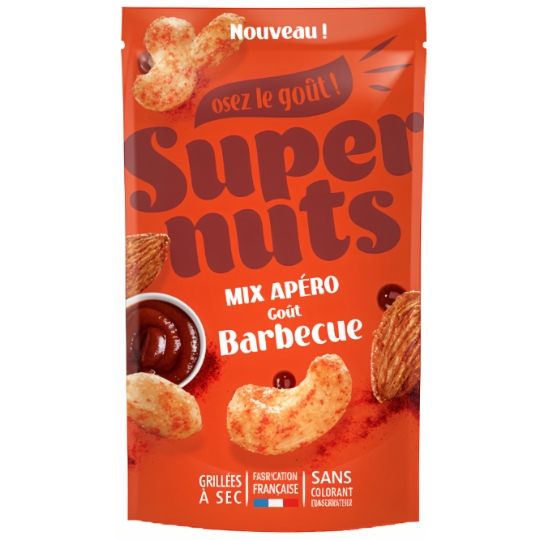 Mix Apéro Goût Barbecue SUPERNUTS