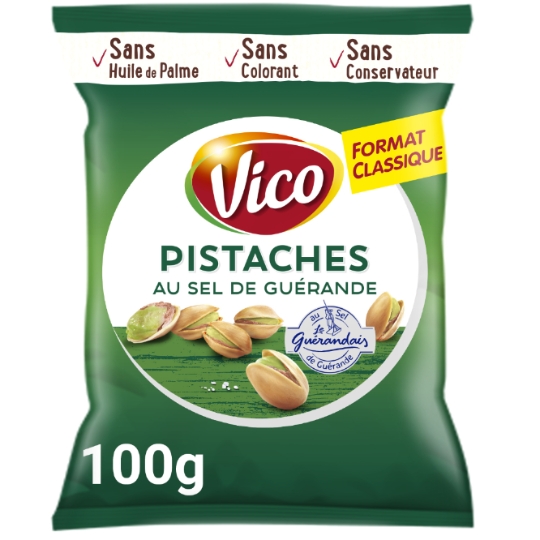 Pistaches au Sel de Guérande VICO
