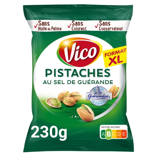 Pistaches au Sel de Guérande VICO