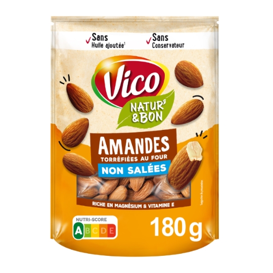 Amande Naturelle Non salées VICO