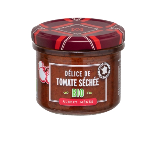 Purée de Tomate Séchée Bio ALBERT MENES