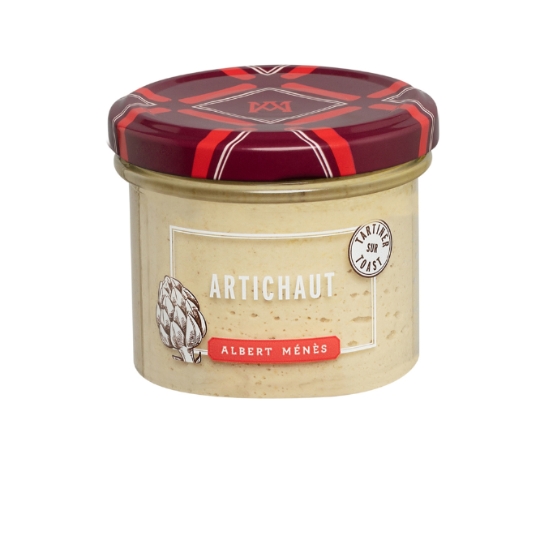 Crème d'Artichaut à Tartiner ALBERT MENES