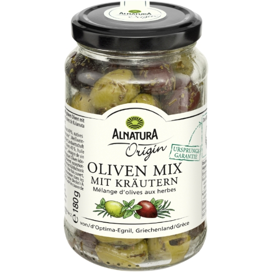 Mélange d'olive aux herbes ALNATURA
