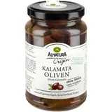 Olives Noires Dénoyautées Kalamata Bio ALNATURA