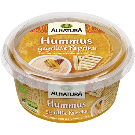 Houmous aux Poivrons Grillés ALNATURA