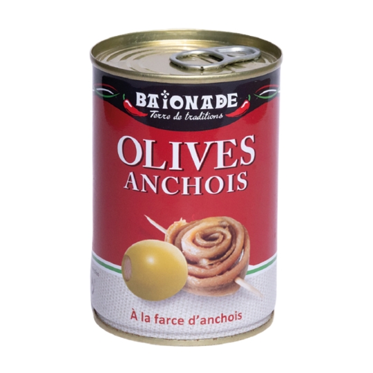 Olives Aux Anchois BAIONADE