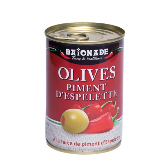 Olives Au Piment d'Espelette BAIONADE