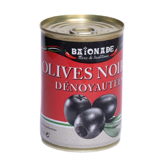 Olives noires Dénoyautées BAIONADE