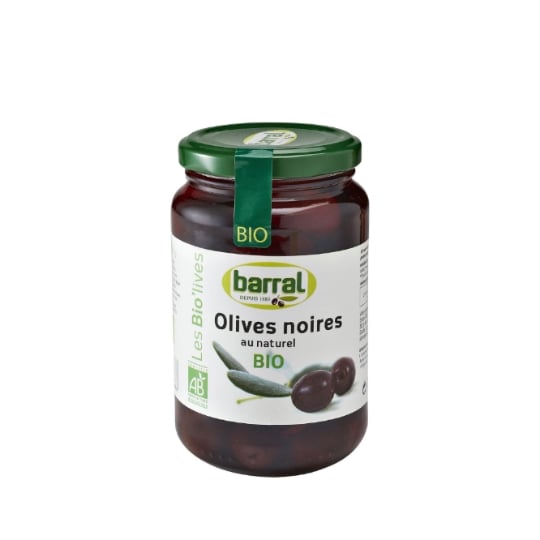 Olives Noires Bio BARRAL